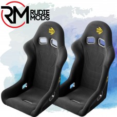 MOMO Start Racing Bucket Seats Motorsport track day fast road use - Twin Pack
